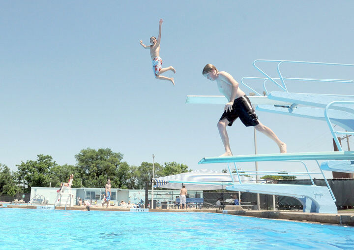 Danville Garfield Park pool